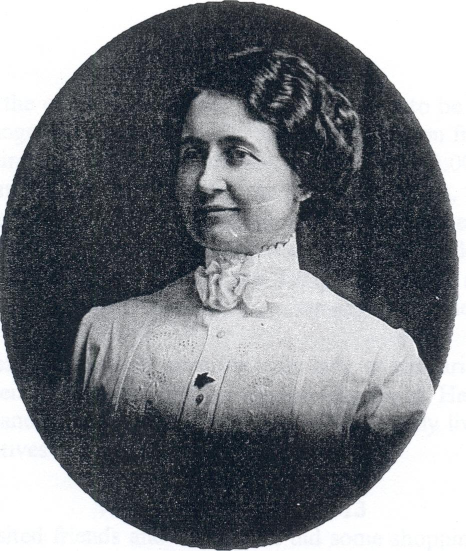 Tirza Amelia Hansen (1878-1966) Missionary, Circa 1913